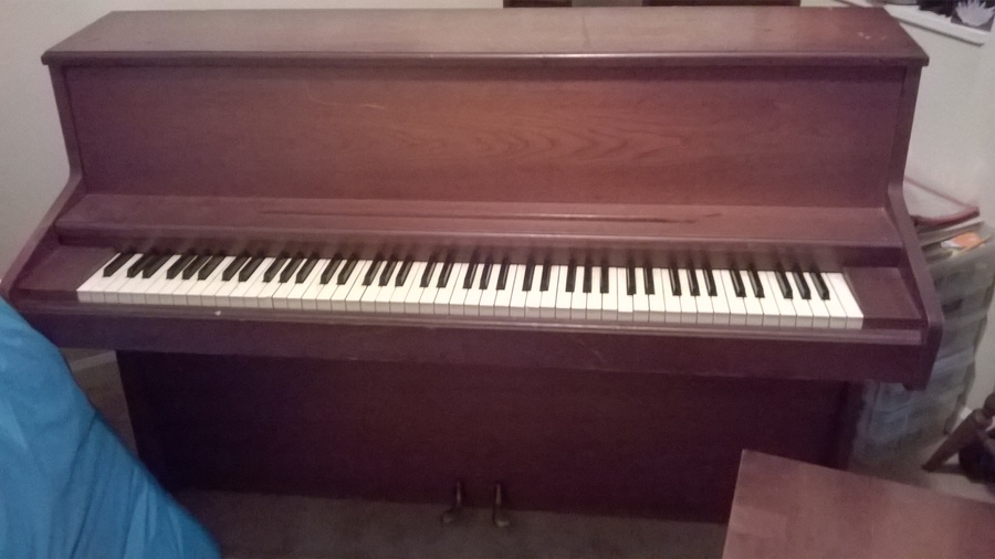 Grinnell brothers piano by serial number